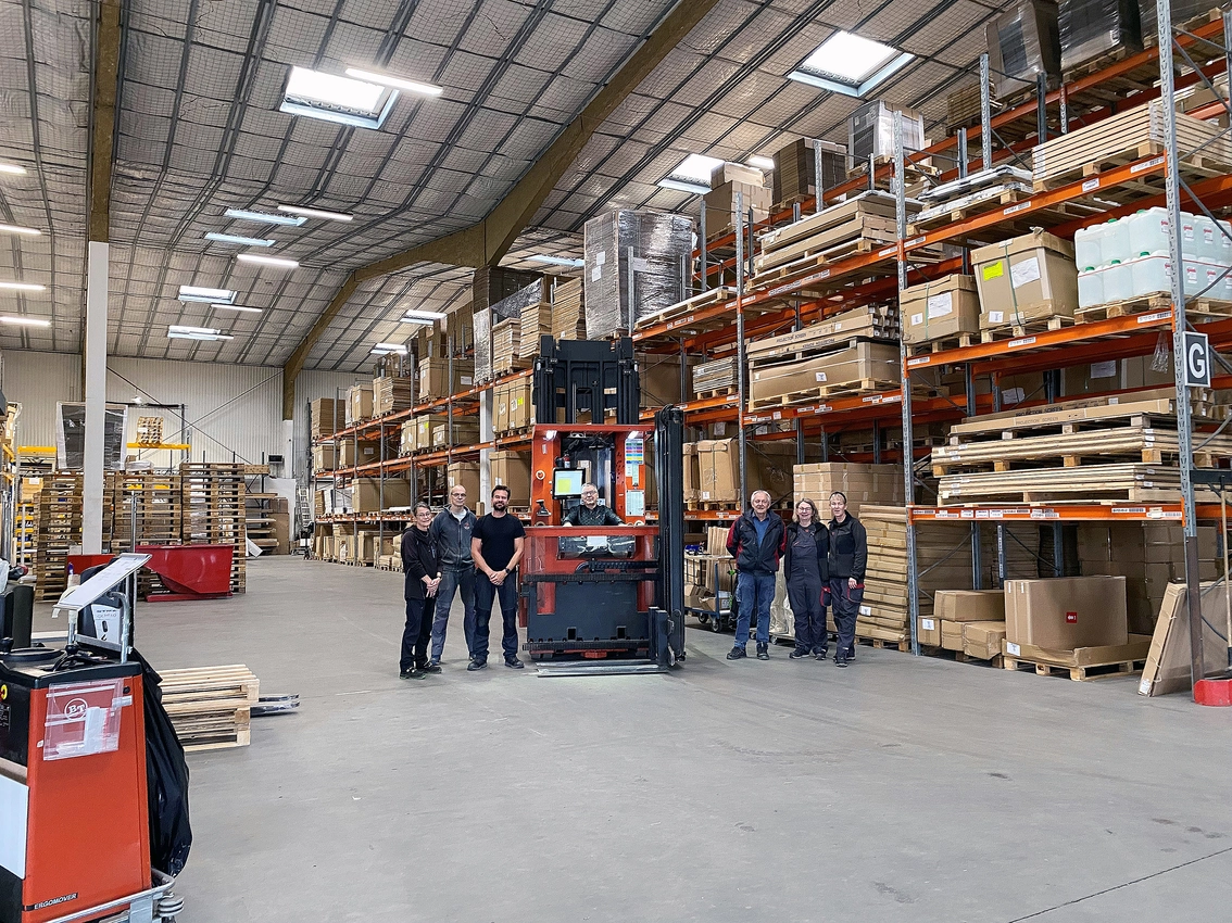 dropshipping warehouse eu