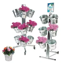 Store Displays with buckets - Flexible & sales-driving presentation ...
