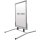 Wind-Line Basic Pavement Board, silver, 70 x 100 cm