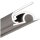 Poster-Clamp, 300 cm profile, alu/silver