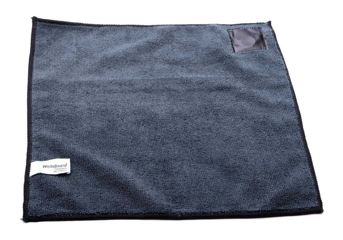 Microfiber cloth with magnet function for cleaning whiteboards and ...