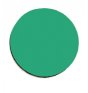 Magnet cirkel 1x1 cm (50 stk pr. ark) - Grøn