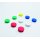 Colored magnets in pack of 10 pcs. - 10 mm - Assorted