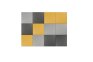Akustikpaneler, Visual Wall Panels, Gr&aring; + Gul S&aelig;t, 12 stk. 30x30cm, 18mm tykkelse