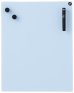 CHAT BOARD Classic glastavle 100x150 cm, skyblå - Sky Blue