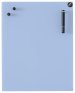 CHAT BOARD Classic glastavle 100x150 cm, skyblå - Sky Blue