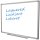 Whiteboard BASIC lakeret, 30x45cm