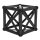 Crown Truss Metall X f&uuml;r Corner Block