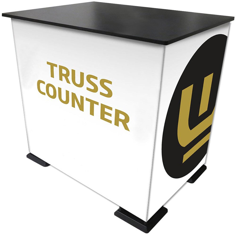 Crown Truss Counter Rechteck 125x65cm | Displaylager.de