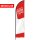 Stang til beachflag, Outdoor Bow Flag, Medium