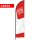 Stang til beachflag, Outdoor Bow Flag, Large