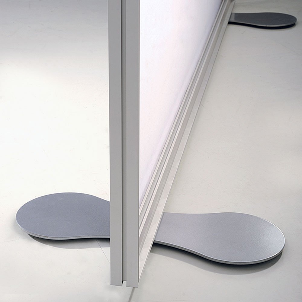 Fod, Fillet Base, 50 x 18 cm, til Ocean Wall | Dansk Skilte Inventar