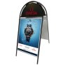 Gotik Budget Pavement Board, black, 50 x 70 cm