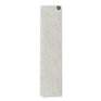 Buzzifelt Off White - magnetisk lydabsorberende filtbekl&aelig;dt opslagstavle - 20x100cm