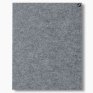 Buzzifelt Stone Grey - magnetisk lydabsorberende filtbekl&aelig;dt opslagstavle - 100x150cm