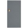 Buzzifelt Anthracite - magnetisk lydabsorberende filtbekl&aelig;dt opslagstavle - 100x200cm