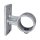 Tube Clamp Wall, alu v&aelig;gbeslag til &Oslash; 48 mm alur&oslash;r (type 34)