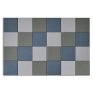 Akustikpaneler, Visual Wall Panels, Bl&aring;t s&aelig;t, 24stk. 30x30cm, 18mm tykkelse