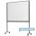 Tavlebeslag til whiteboard p&aring; stativ