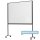 Tavlebeslag til whiteboard p&aring; stativ